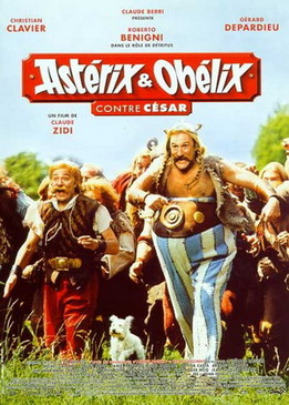 Астерикс и Обеликс против Цезаря/Asterix et Obelix contre Cesar